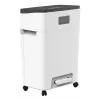 Destruidora de documentos HP OneShred 18CC corte em partículas 65 dB 22 cm branco, preto