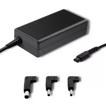 Fonte de alimentação inversor Qoltec 51762 65W preto
