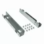 Gembird MF-3221 estrutura de montagem para 2 HDD/SSD de 2,5″ em baia de 3,5″, metal, metalizado, parafusos incluídos
