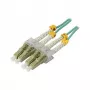 Synergy 21 Cabo patch de fibra ótica 2 fibras 20 m LC-LC 50/125 µm OM3 AD 2 mm - Cabo - Rede - 20 m - OM3 - 2x LC - 2x LC - Macho/Macho - Bege