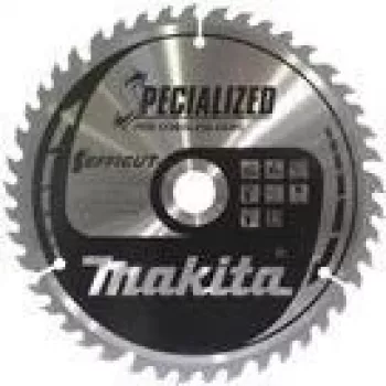 Disco de serra Makita Specialized EFFICUT - para madeira - 190 mm - 45 dentes (E-11184)