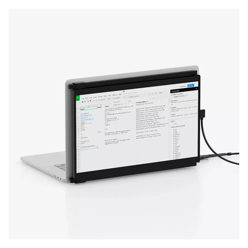 Monitor Mobile Pixels Duex Max DS 14,1 polegadas Full HD LCD 1920 x 1080