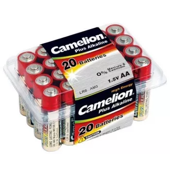 Camelion | LR6-BP20 | AA/LR6 | Plus Alcalina | 20 unid.