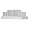 Organizador com estação de carregamento UNITEK Y-2190 de pé branco