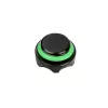 Tampão de fecho premium BitsPower G1/4 — preto mate