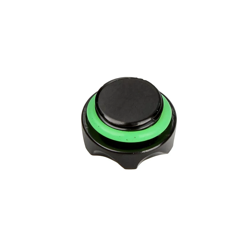 Tampão de fecho premium BitsPower G1/4 — preto mate
