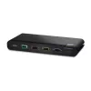 Belkin 4P Sngl Head DP/HDMI para DP/HDMI Video Secure DT KVM Switch PP4.0 (F1DN104KVM-UN-4)