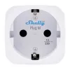 Tomada inteligente Shelly Plug PM Gen3 Matter 13A, branca