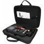Analisador de carga e arranque de bateria ks tools 550.1649 12V/24V com função de impressão