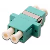 Acoplador de fibra ótica Digitus duplex LC para LC MM OM3 aqua