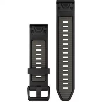 Pulseira Garmin Quickfit 010-13391-00 preto cinzento