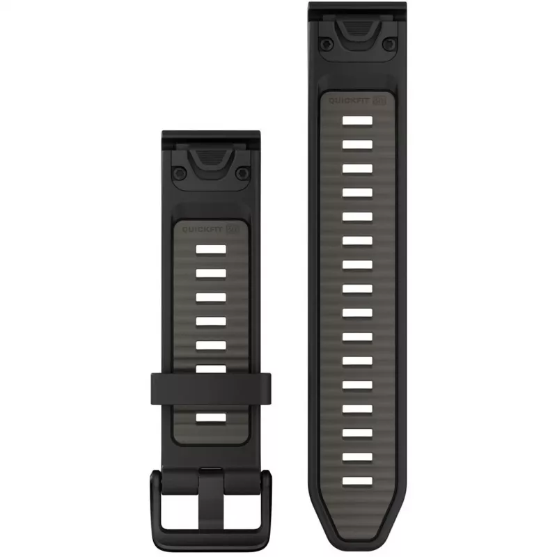 Pulseira Garmin Quickfit 010-13391-00 preto cinzento