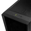 Caixa CORSAIR iCUE 4000X RGB Tempered Glass Mid-Tower preta