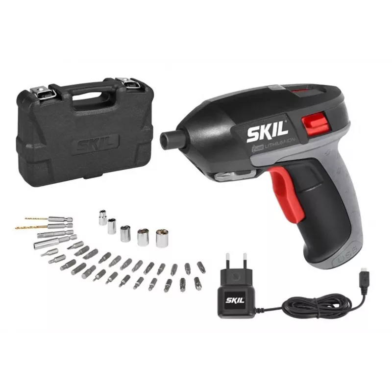 Aparafusadora com bateria Skil 2636 AD 200 U/min, 3,6 V, binário 7 N⋅m