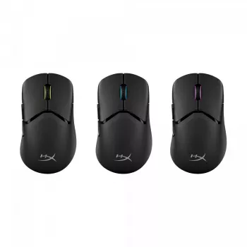 Rato gaming HyperX Pulsefire Saga Pro sem fios (preto)