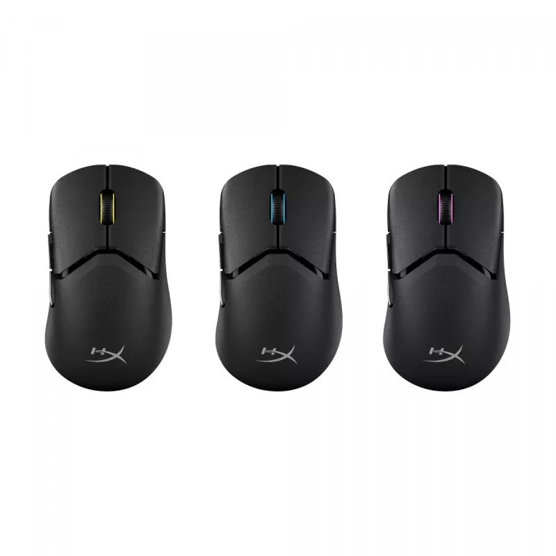 Rato gaming HyperX Pulsefire Saga Pro sem fios (preto)
