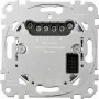 Controlo de estores Merten MEG5165-0000, metallic, 220–230 V AC, 50–60 Hz, máx. 1000 W