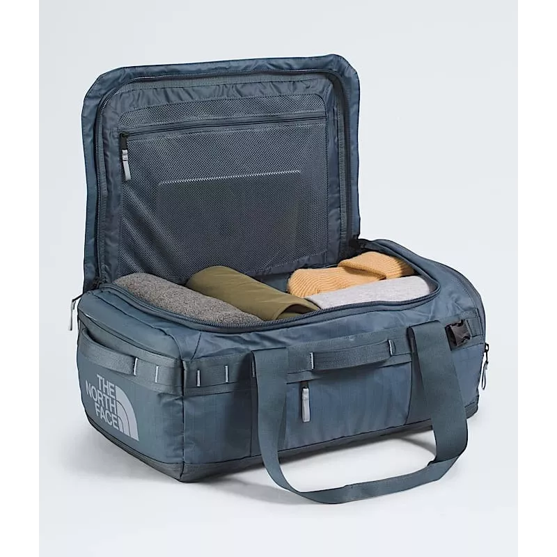 Mala de viagem The North Face Base Camp Voyager Duffel 42L - cinzento/cinzento gelo