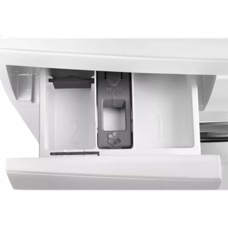 Máquina de lavar de carga frontal Electrolux EW6SN406WP — 6 kg, 1000 rpm, 595x843x378 mm, branca