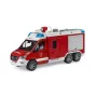 BRUDER MB Sprinter veículo de bombeiros