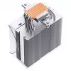 Arrefecedor de CPU Jonsbo CR-1000MAX V2 PWM ARGB branco — dissipador de torre, ventoinha PWM, iluminação ARGB