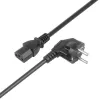 Cabo de alimentação 1,8 m IEC C13 VDE