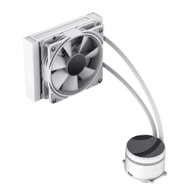 Gamemax | Refrigeração líquida para CPU | ICEBURG 120 | branco