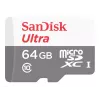 MicroSDXC SanDisk 64GB Classe 10 UHS-I SDSQUNR-064G-GN3MN