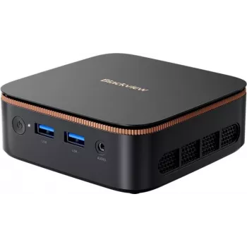 Blackview MP20 16 GB SSD 512 GB Win 11 Pro - Mini-PC, preto