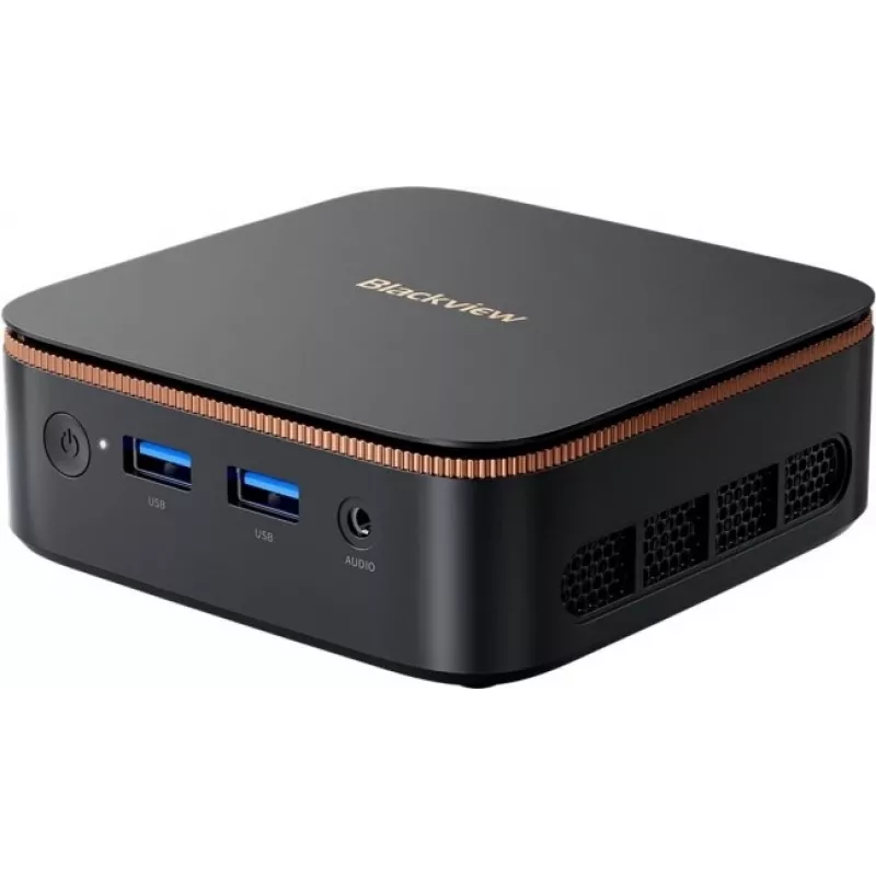 Blackview MP20 16 GB SSD 512 GB Win 11 Pro - Mini-PC, preto