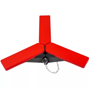 Suporte de teto Bessey STE-DS suporte para tubo Ø25 mm e Ø28 mm