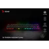 Teclado mecânico RGB Tempest X2 Outemu Red Savio Savgk-tempest X2 Red