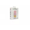 Rato White Shark GM-9004 Tristan-2 rosa RGB USB
