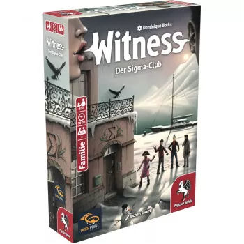 Deep Print Games: Witness - Der Sigma-Club, jogo de puzzles