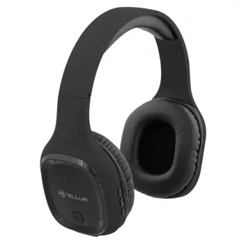 Auscultadores Tellur Bluetooth over-ear Pulse preto