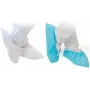 HYGOSTAR protetores de sapatos CPE antiderrapantes, branco, 410 mm