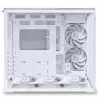 Caixa de computador Lian Li caixa de PC O11 Dynamic Mini V2 Flow branco