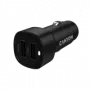 Carregador de automóvel CANYON OnDrive 24 24W 2xUSB-A preto