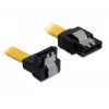 Cabo SATA DeLOCK 0,5 m ficha/ficha amarelo