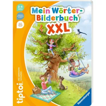 tiptoi O meu livro de imagens e palavras XXL, livro didático