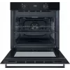Forno INDESIT | IO K55C B | 71 L | elétrico | catalítico | eletrónico | altura 59,5 cm | largura 59,5 cm | preto