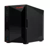 Asustor AS5402T NAS/Servidor de armazenamento Intel® Celeron® N5105 4 GB DDR4 0 TB ADM preto