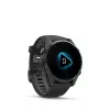 Garmin fenix 8 AMOLED Sapphire 43 mm relógio inteligente GPS, ecrã tátil de 3,3 cm (1,3") 416 x 416, Wi-Fi, titânio Carbon Grey DLC, bracelete de silicone Black/Pebble Grey, preto