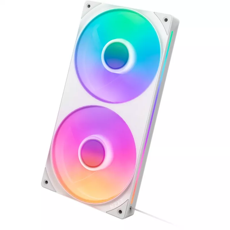 Ventoinha NZXT RF-U24HF-W1 120mm 2400 RPM branca