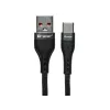 Cabo Tracer 47486 USB A - Lightning M/M 1m vermelho