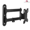 Suporte de parede para TV MACLEAN MC-740 para ecrãs de 13–23 polegadas, VESA até 100x100, capacidade de carga 30 kg