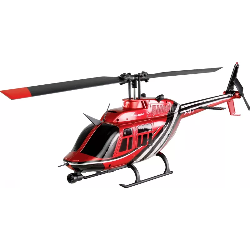 Helicóptero Amewi Bell 206 Jet Ranger 6 canais