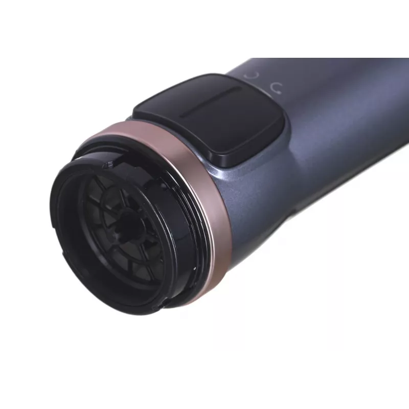 Escova de ar quente Remington AS8810 — 1000 W, tecnologia de vapor, escova 4–5 cm, 2 níveis de calor/velocidade, cabo 3 m, opção sem fios