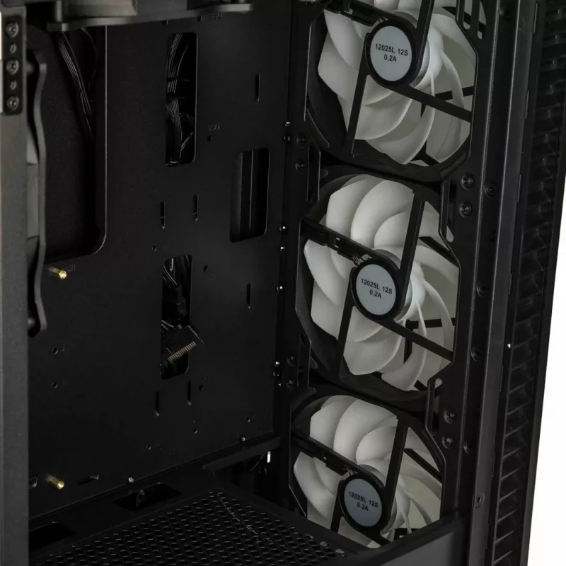Kolink Observatory HF Glass ARGB Midi-Tower - preto