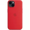 Apple iPhone 14 Capa de silicone com MagSafe, (PRODUCT)Red